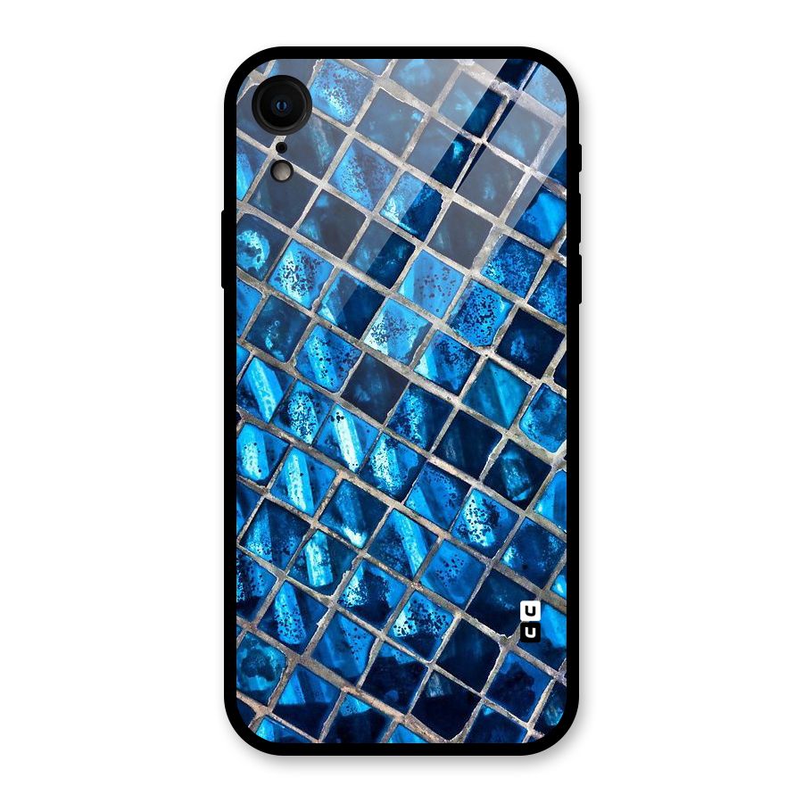 Home Tiles Design Glass Back Case for iPhone XR