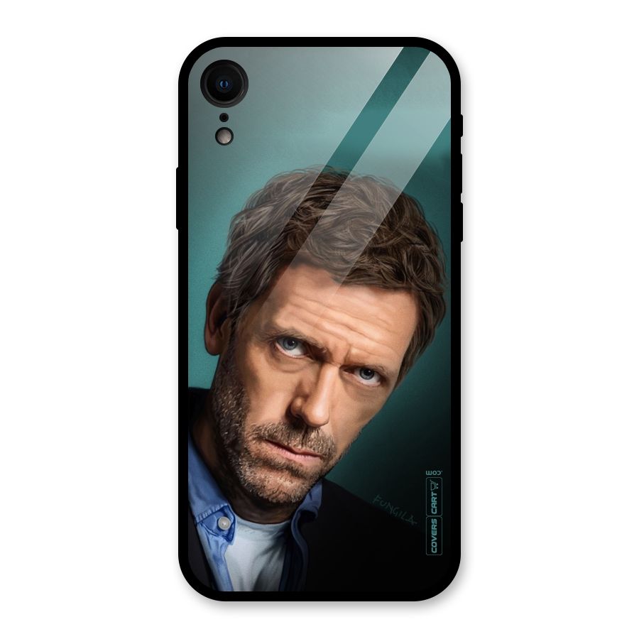 House MD Glass Back Case for iPhone XR