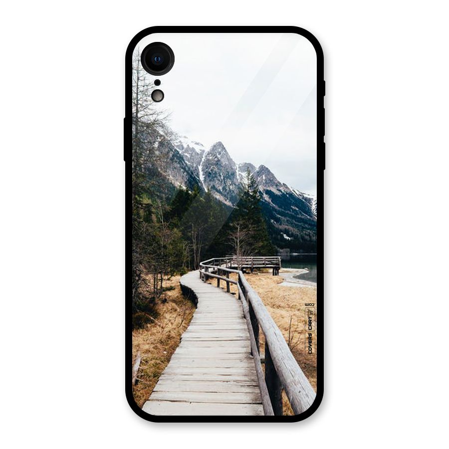 Just Wander Glass Back Case for iPhone XR