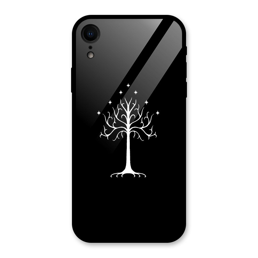 Magic Tree Glass Back Case for iPhone XR