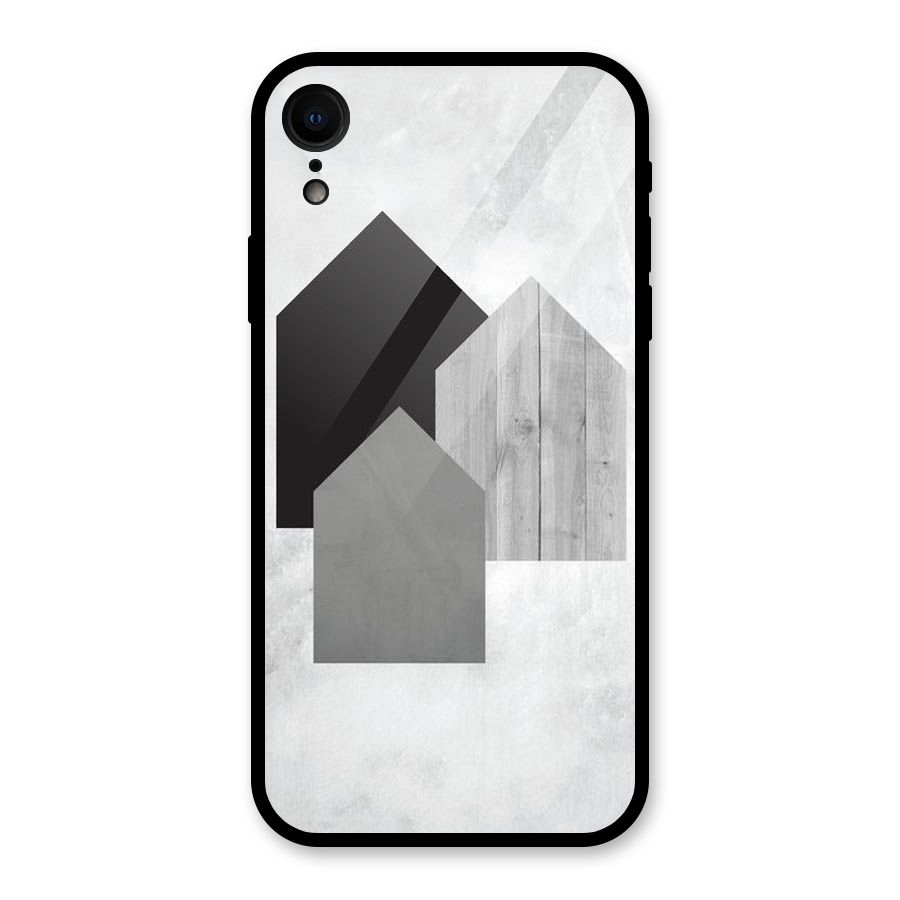 Marble Poster Glass Back Case for iPhone XR