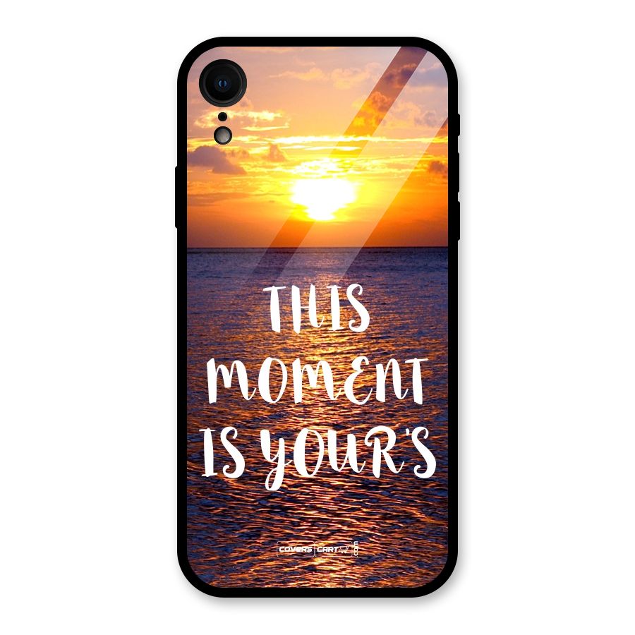 Moments Glass Back Case for iPhone XR