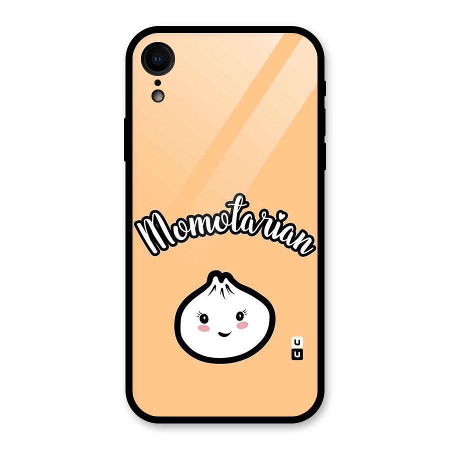 Momotarian Glass Back Case for iPhone XR