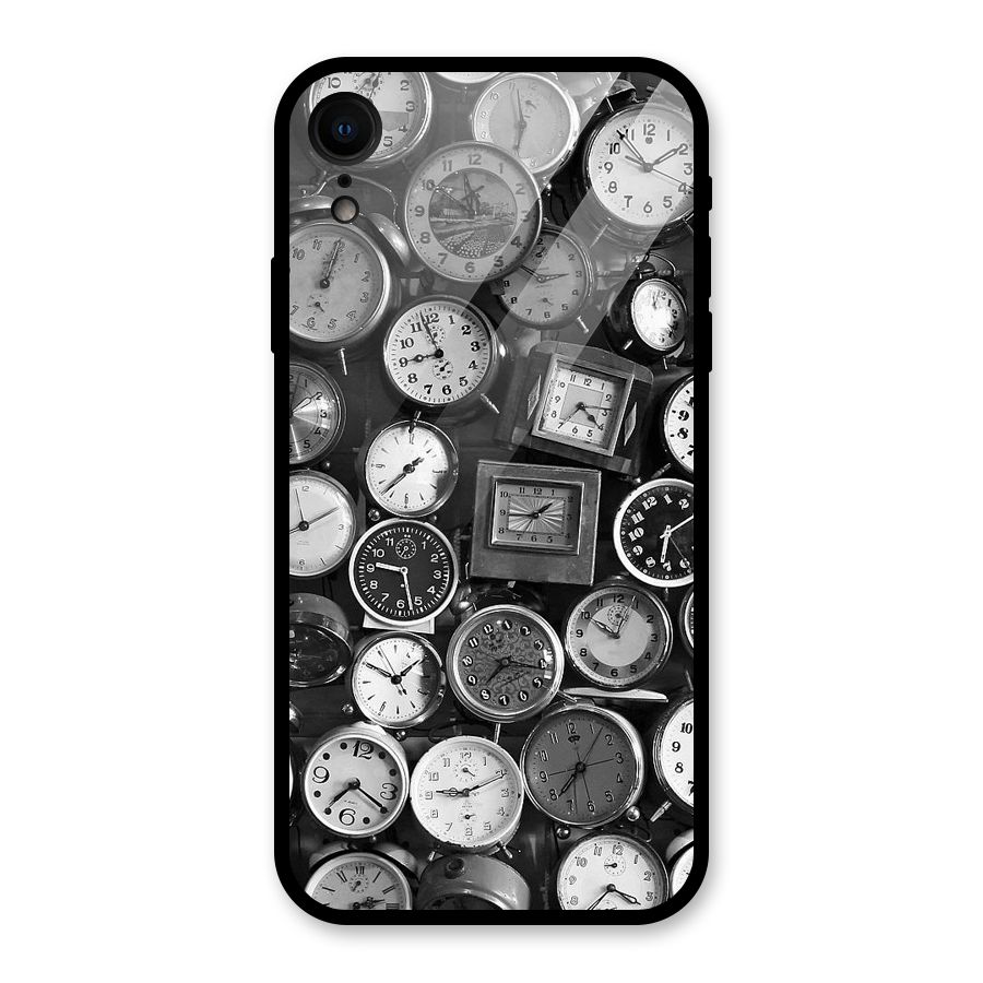 Monochrome Collection Glass Back Case for iPhone XR