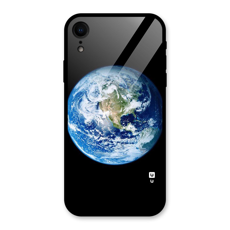 Mother Earth Glass Back Case for iPhone XR