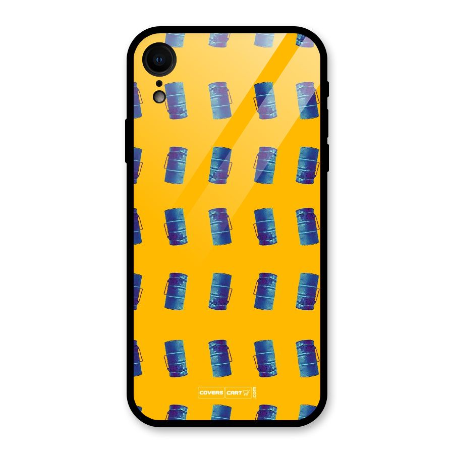 Mumbai Citystyle Glass Back Case for iPhone XR