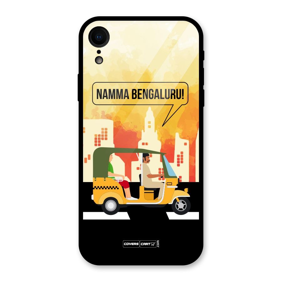 Namma Bengaluru Glass Back Case for iPhone XR