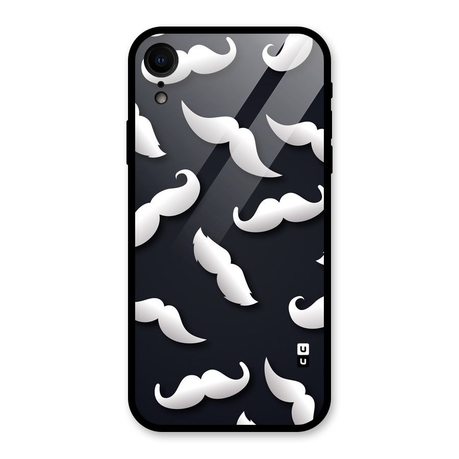 No Shave Glass Back Case for iPhone XR