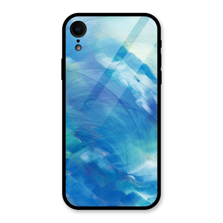 Ocean Mist Glass Back Case for iPhone XR