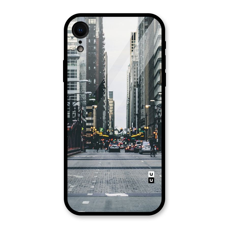 Only Streets Glass Back Case for iPhone XR