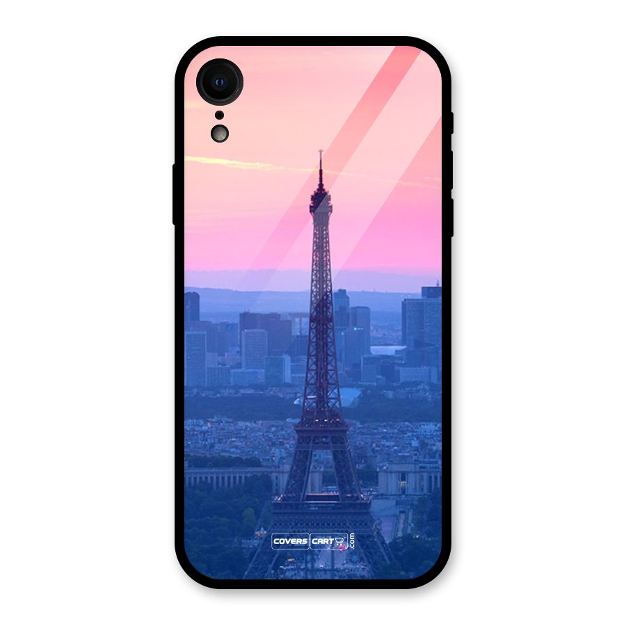 Paris Tower Glass Back Case for iPhone XR