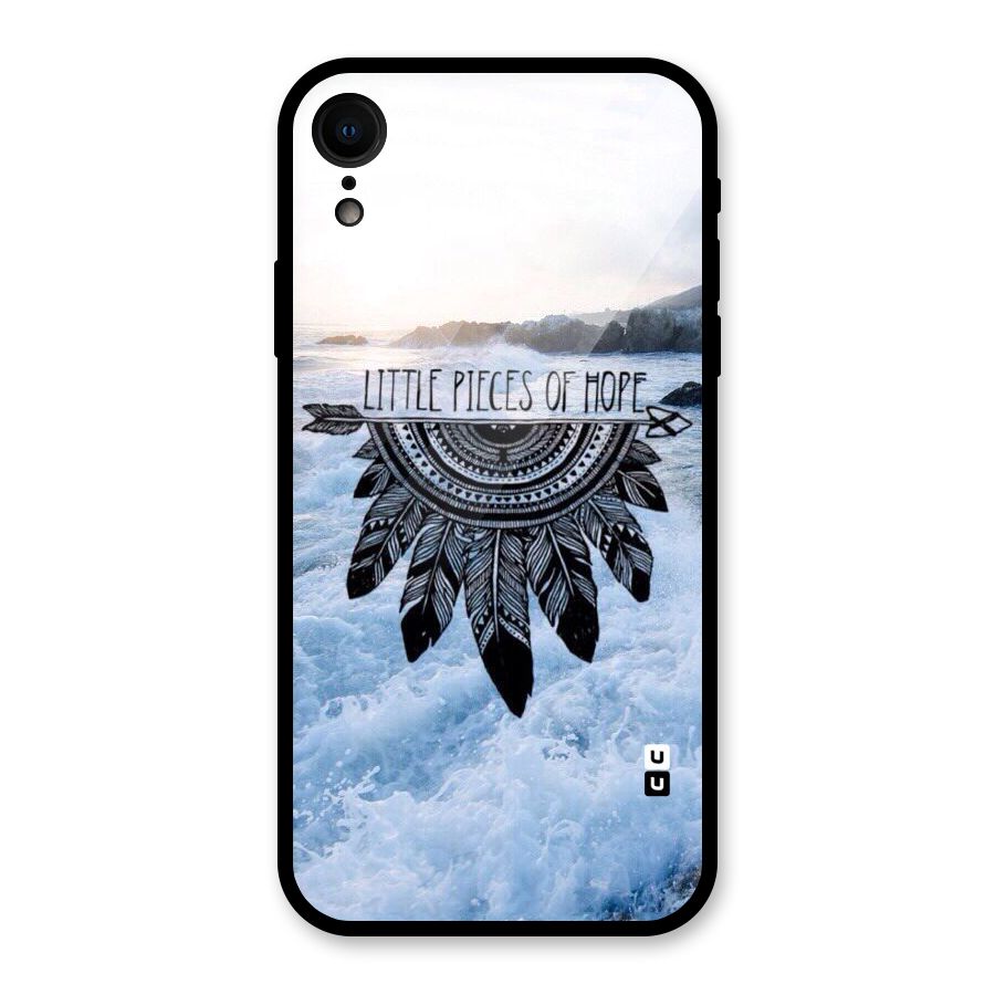 Pieces Of Hope Glass Back Case for iPhone XR