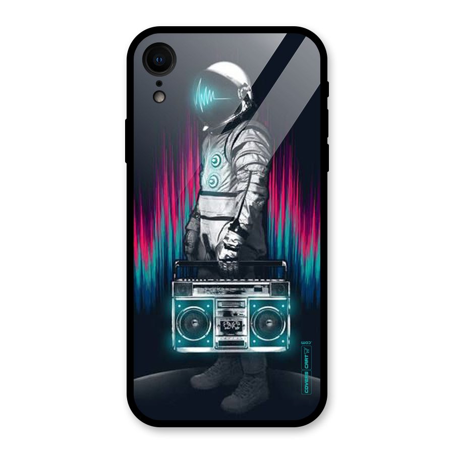 Radio Man Glass Back Case for iPhone XR