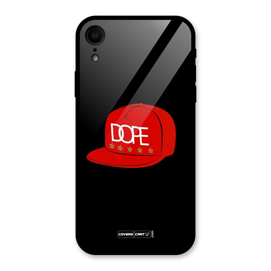 Raftaar Dope Glass Back Case for iPhone XR