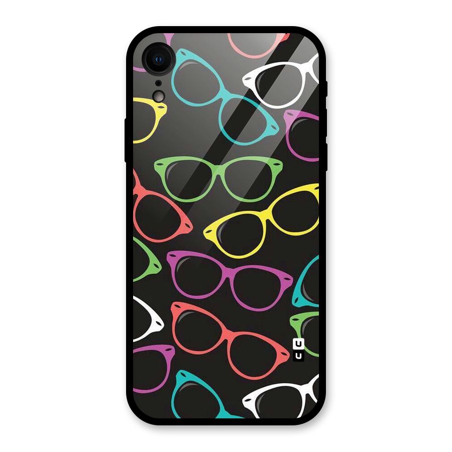 See Colours Glass Back Case for iPhone XR