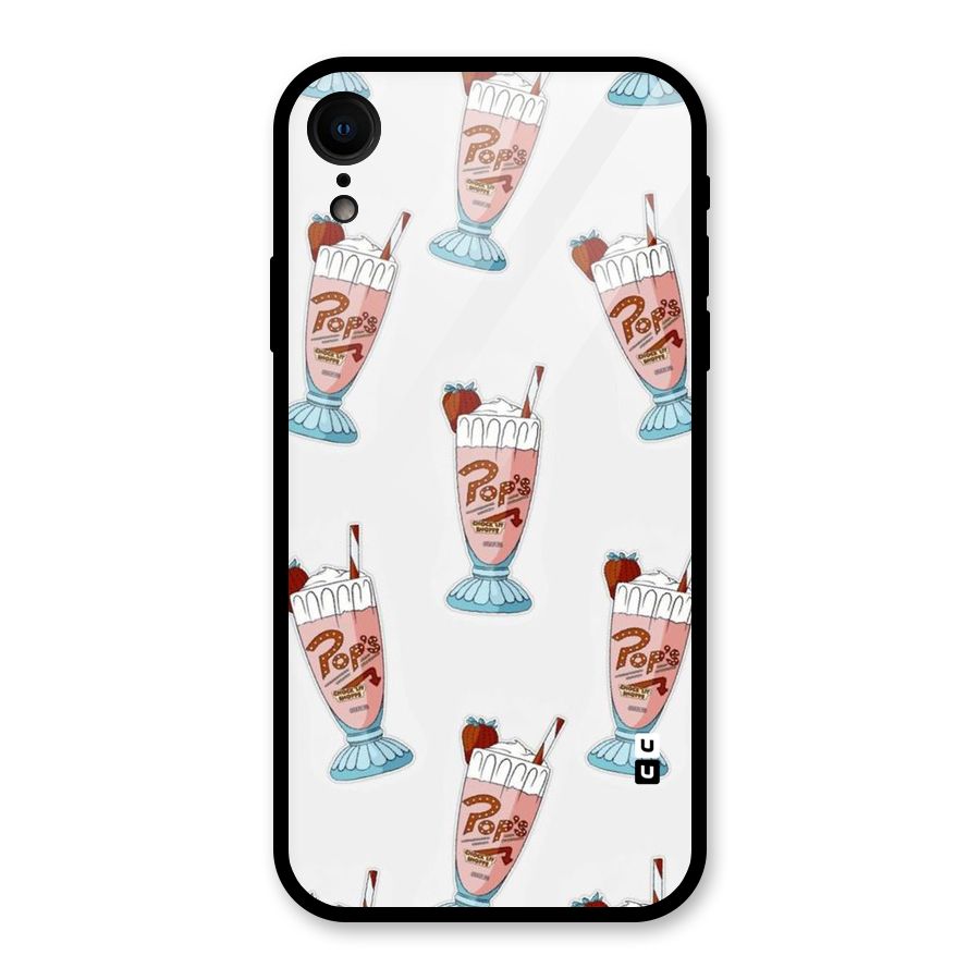 Shake Design Glass Back Case for iPhone XR