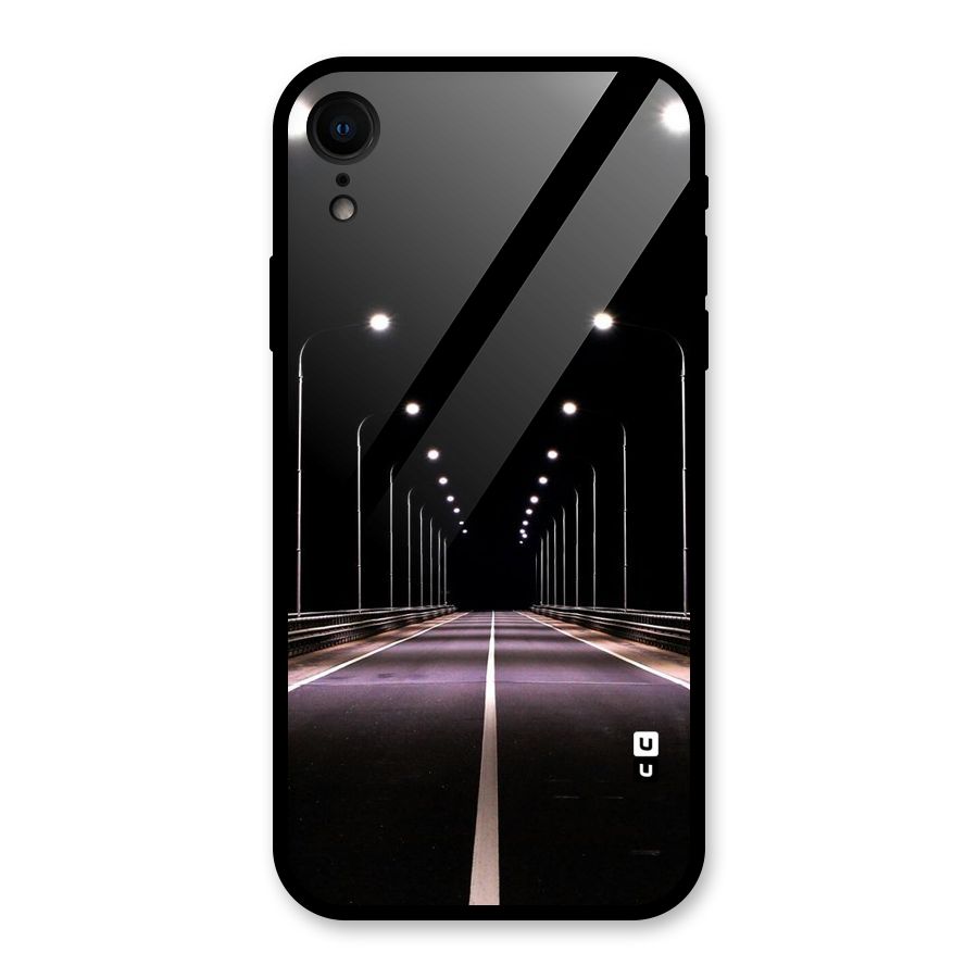 Street Light Glass Back Case for iPhone XR