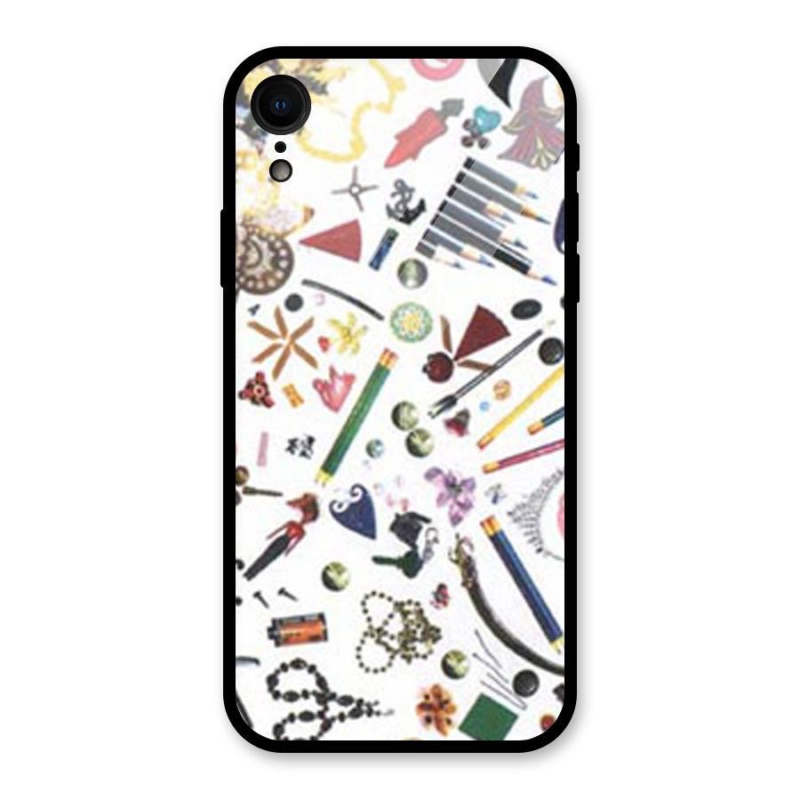 Studio Glass Back Case for iPhone XR