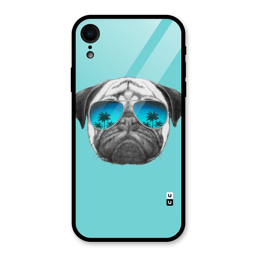 Swag Doggo Glass Back Case for iPhone XR