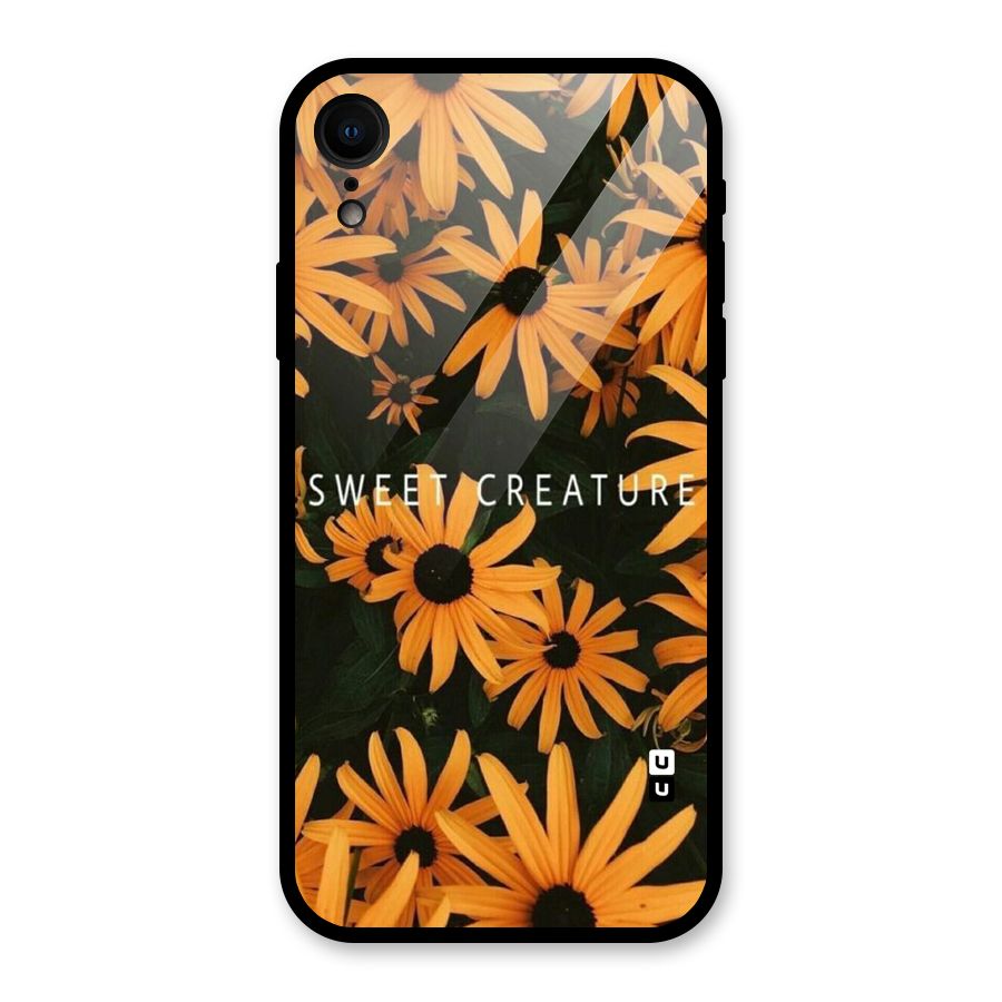 Sweet Creature Glass Back Case for iPhone XR
