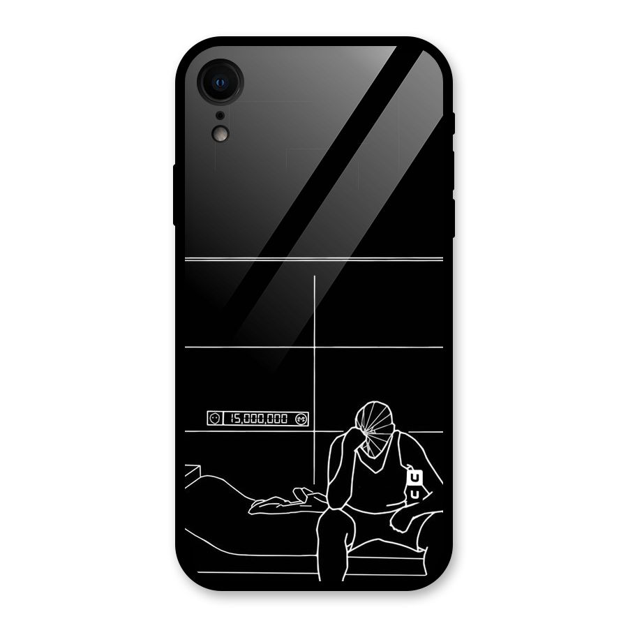 Teen Merits Glass Back Case for iPhone XR
