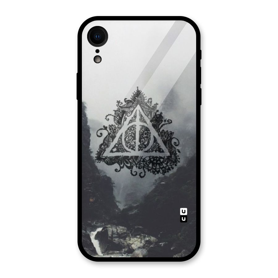 Together Powerful Glass Back Case for iPhone XR