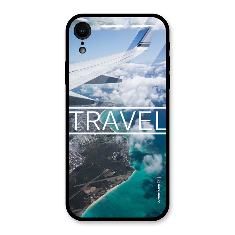 Travel Glass Back Case for iPhone XR
