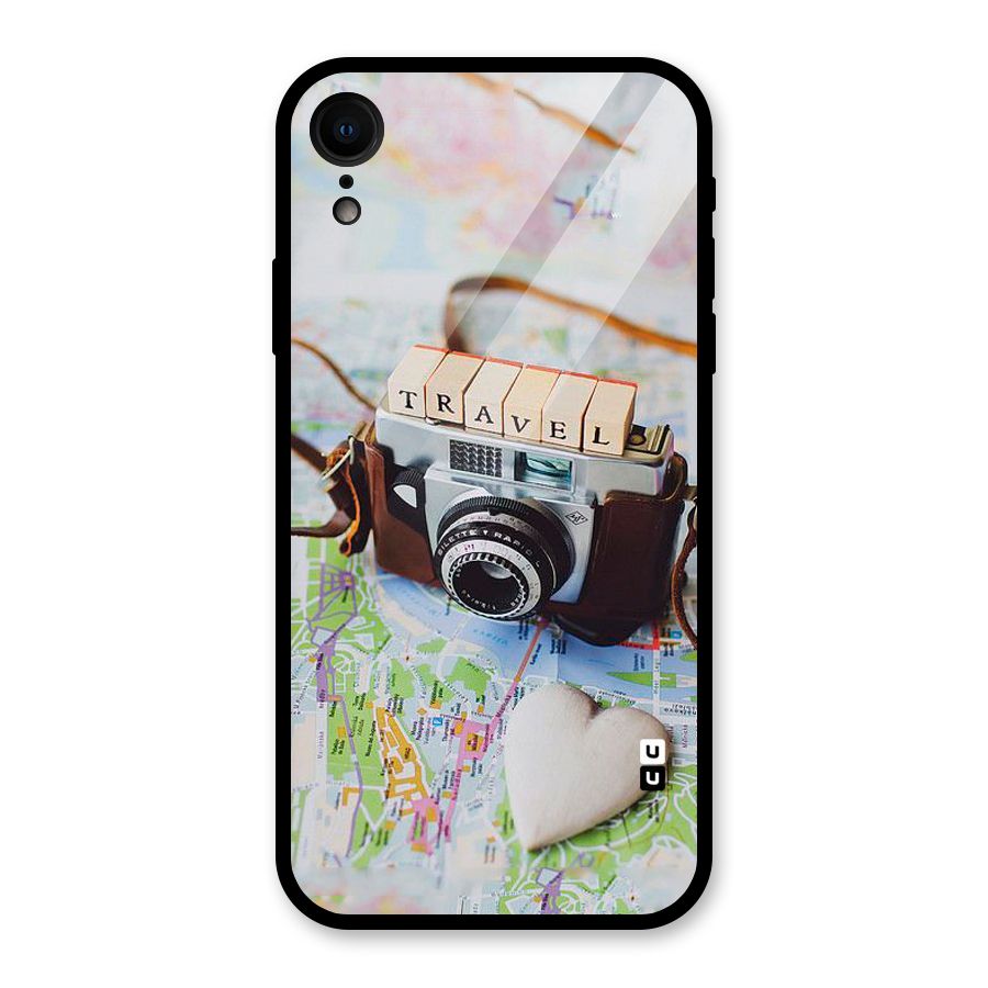 Travel Snapshot Glass Back Case for iPhone XR