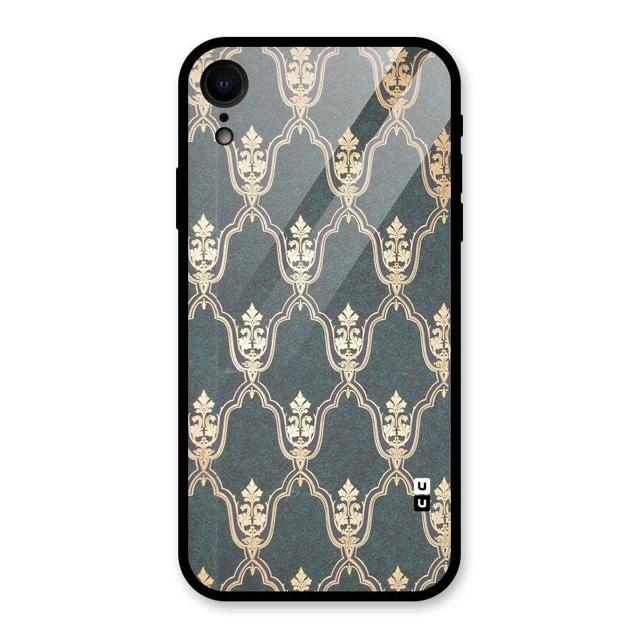Ultra Beauty Pattern Glass Back Case for iPhone XR