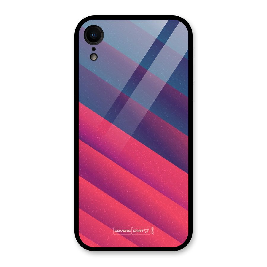Vibrant Shades Glass Back Case for iPhone XR
