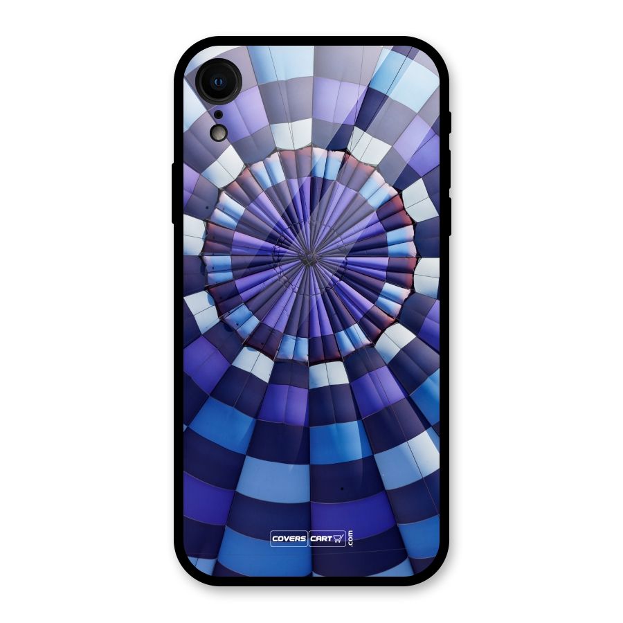 Violet Wonder Glass Back Case for iPhone XR