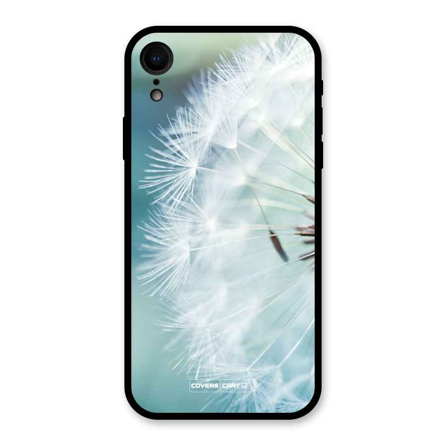 Wish Floral Glass Back Case for iPhone XR
