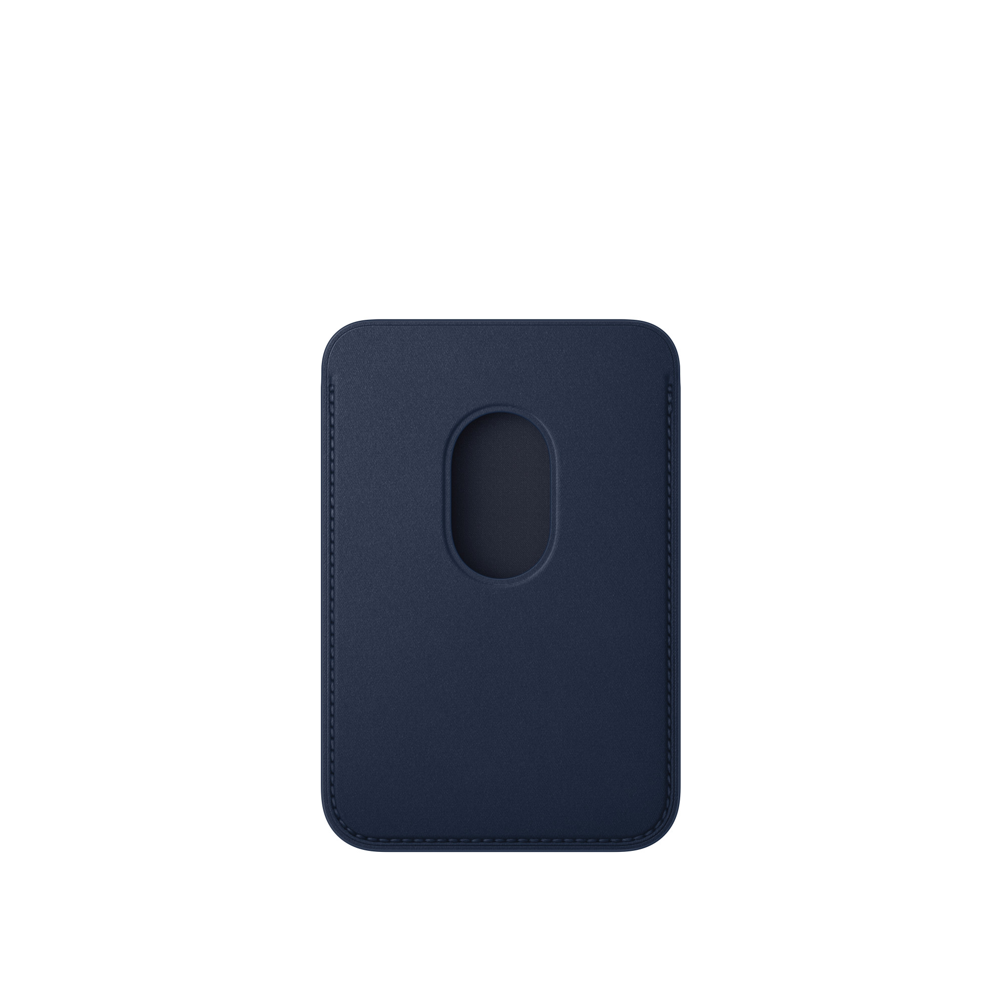 Navy Blue - iPhone FineWoven MagSafe Wallet